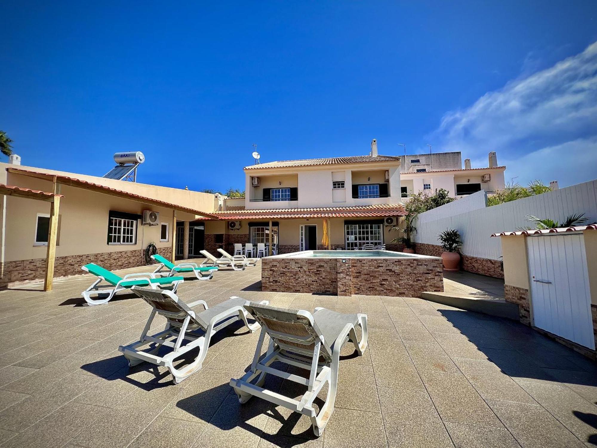 Albufeira Summer Villa 2 With Pool By Homing Extérieur photo