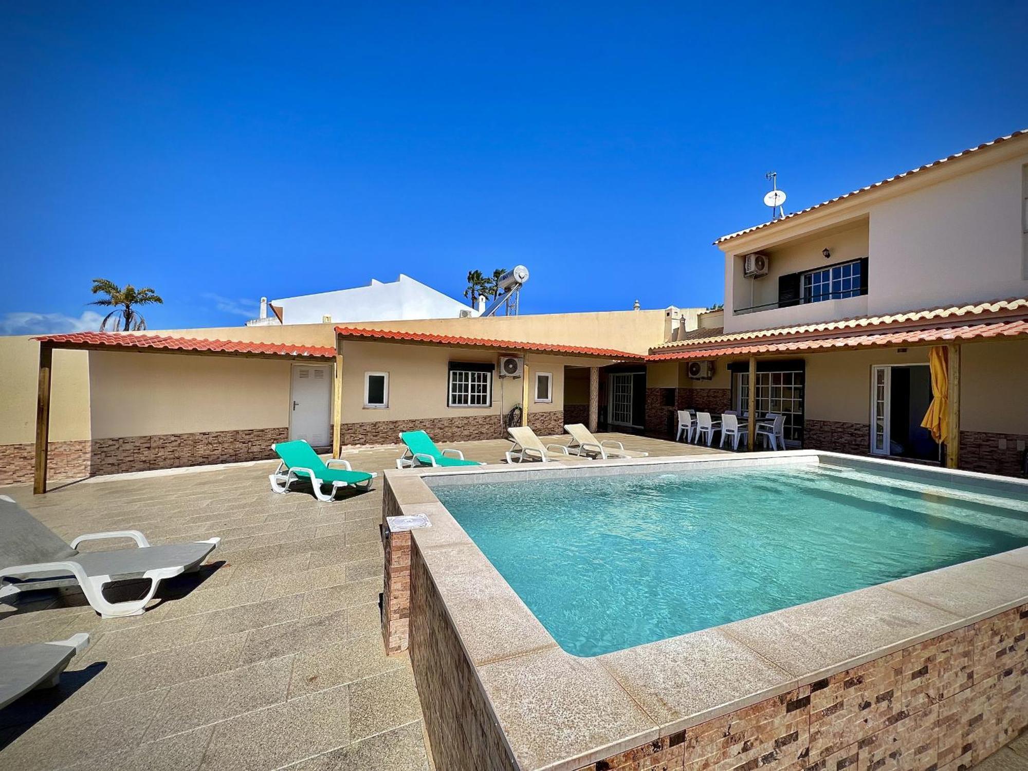 Albufeira Summer Villa 2 With Pool By Homing Extérieur photo